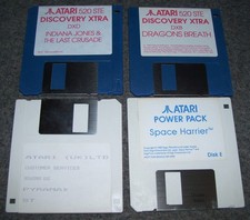 Atari 520 1040 ST STE Console