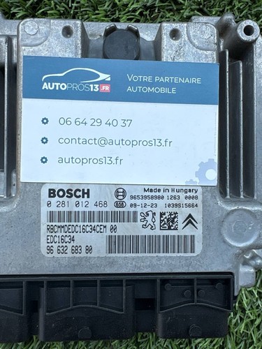 Calculateur moteur citroen - moteur,