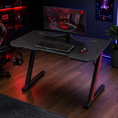 Bureau gaming 80x52cm - gaming,