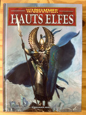 Warhammer v8 - Hauts Elfes - Livre d'armée 2013 Games Workshop