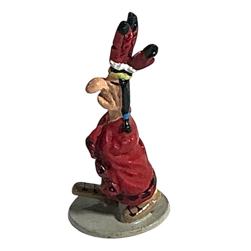 Figurine plomb lucky - en,