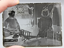 ANCIENNE PLAQUE PHOTO VERRE