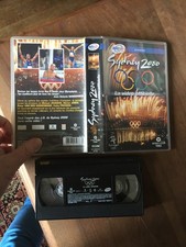 CASSETTE VIDEO VHS SPORT JEUX OLYMPIQUES sydney 2000 vidéo officielle
