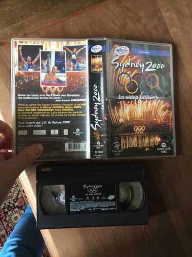 Cassette video vhs sport jeux - sport,