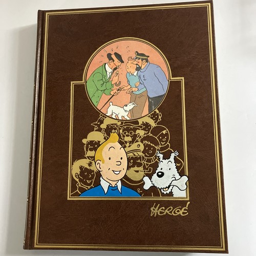 Tintin oeuvre intégrale - tintin,