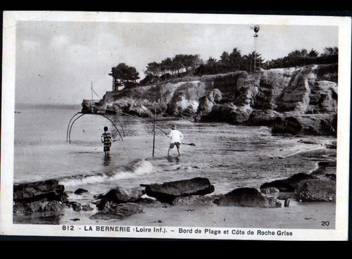 Bernerie peche au - la, (44)