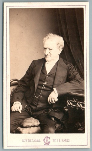 Cdv 1865 provost - provost, jean