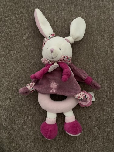 Doudou compagnie lapin - doudou,