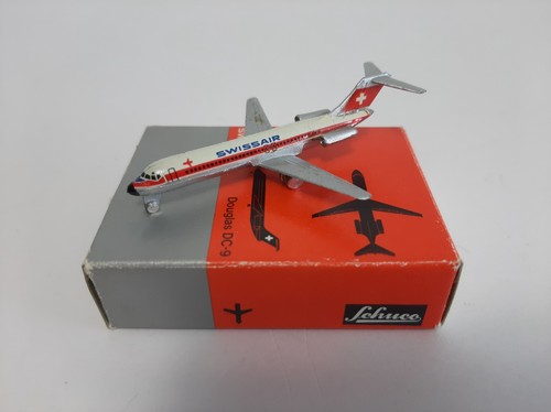 Avion douglas swissair - dc-9,
