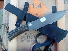 Couteau TX BOWIE couteau de chasse archet militaire tactique armée WILDSTEER
