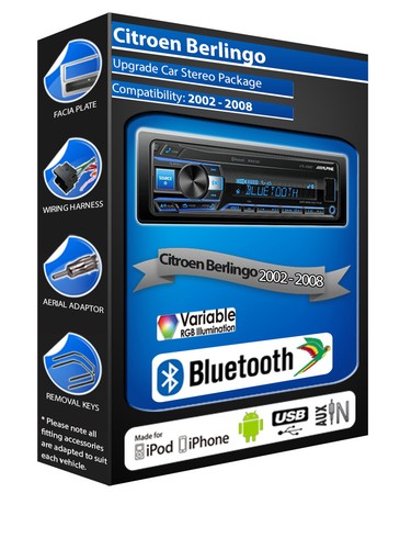 Citroen berlingo voiture radio - voiture,
