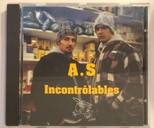 cd rap français fr  " A.S : Incontrôlables " 1994 