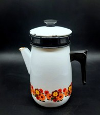 Ancienne Cafetière en Tôle
