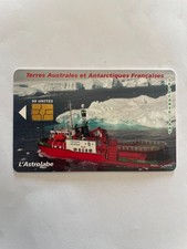 TELECARTE TAAF37 L ASTROLABE USAGEE TBE