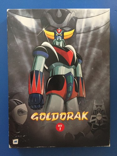Goldorak box episodes 1 a - 1,,