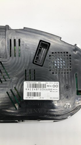 Compteur renault megane - compteur,