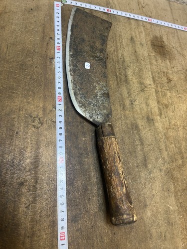 Serpe gaucher old tool - serpe, /