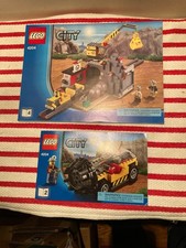 Lego city 4204 the mine - city,