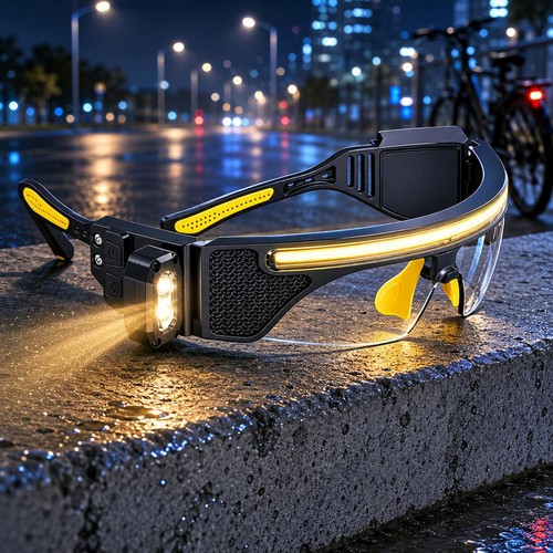 Lunettes led enveloppantes - lunettes,
