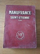 Catalogue Ancien Manufrance Saint Étienne  1954