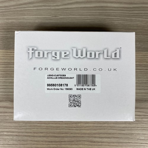 Boîte scellée forge world - boîte,