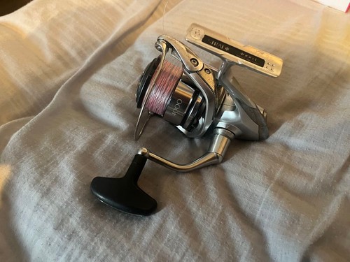 Moulinet tournant shimano - moulinet,