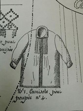  ANCIEN PATRON LA POUPEE