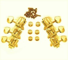 NEW - Gretsch Tuning Keys 3x3 - G5235W Electromatic - GOLD -0079852000