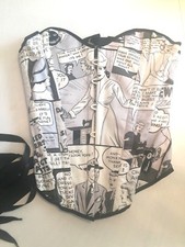 Vêtements membres corset vintage