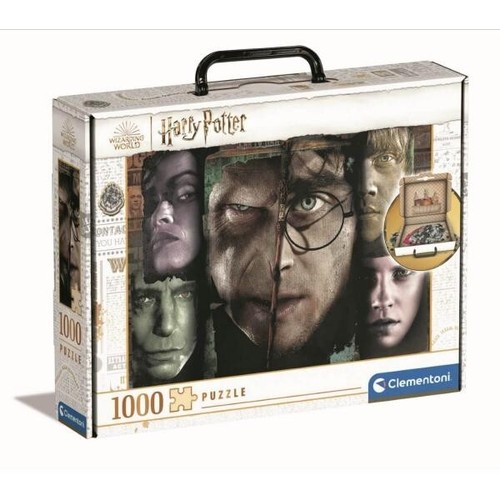 Puzzle valisette 1000 - valisette, pièces