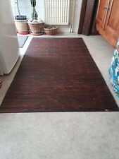 Tapis ou brise vue 172 x 90 cm rotin osier roseau Laos Neuf
