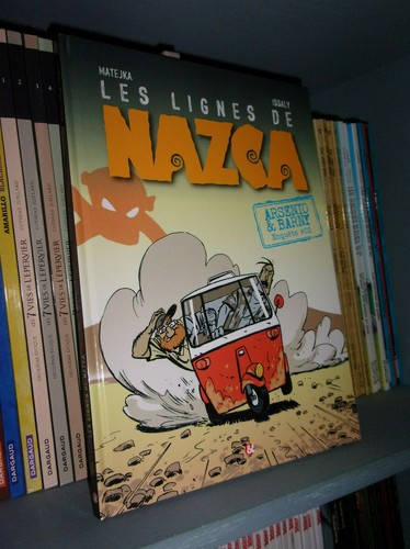 Les lignes nazca - les, par