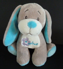 *. DOUDOU PELUCHE ARTHUR ET
