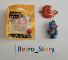 Porte-Clés / Keyring - Mario Jizo - Super Mario 3D Land
