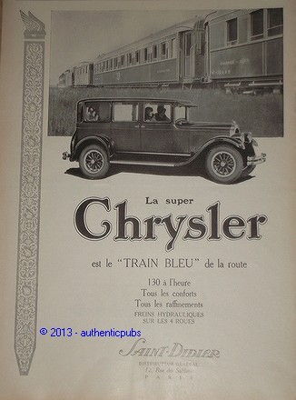 Publicite 1926 super - publicite,