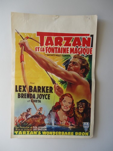 Lex barker tarzan - lex, barker/tarzan's