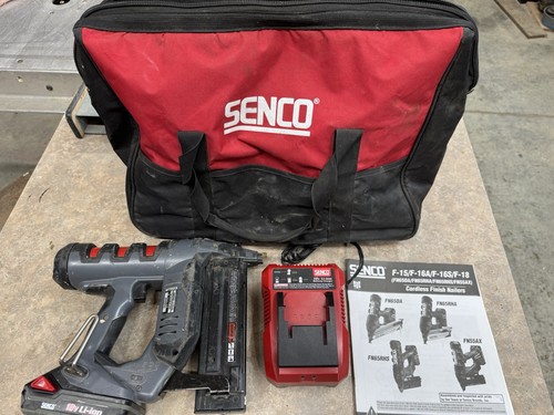 Senco f18 18v brad nailer - f18,