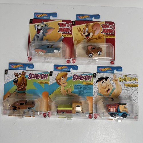 Hot wheels character cars - hot,