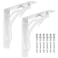 2 Pcs Equerre Etagere Murale