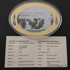 MEDAILLE 85*62mm 2014