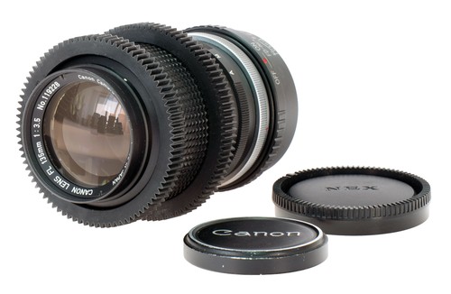 Téléobjectif canon 135mm - téléobjectif,