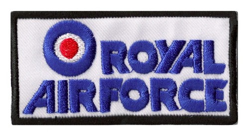 Ecusson patche royal air force - royal,