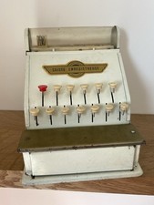 Charmante petite Caisse enregistreuse ancienne pour enfant - Marchande épicerie