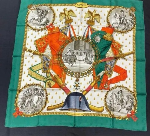 Hermes napoleon carre soie - hermes,