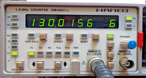 Hameg 8021 counter - hameg, hm