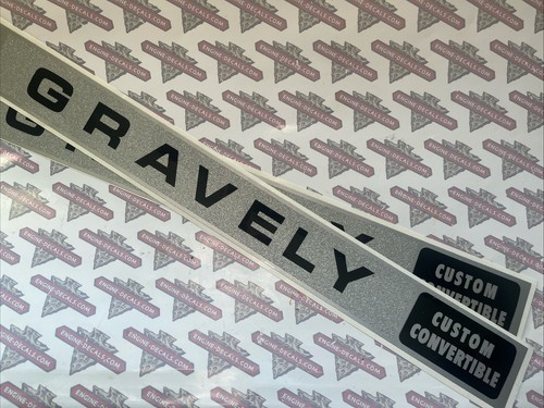 Gravely custom convertible - gravely,