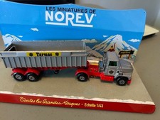 MATCHBOX - Camion benne  FORD - TARMAC