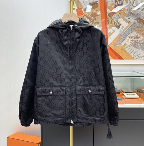 Gucci veste capuche en - veste,