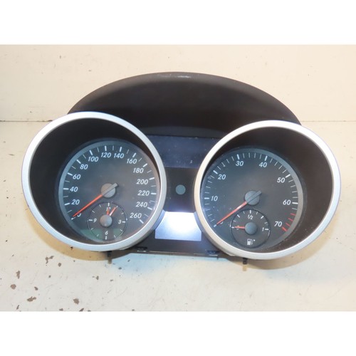 Bloc compteurs mercedes benz - bloc,