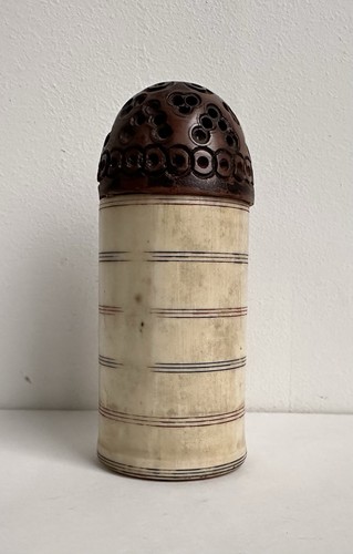 Ancien boîte chapelet noix - , de
